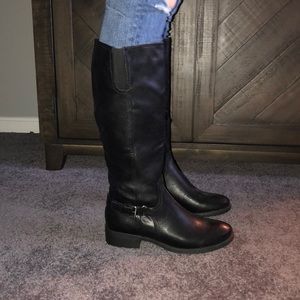 Tall Black Boots